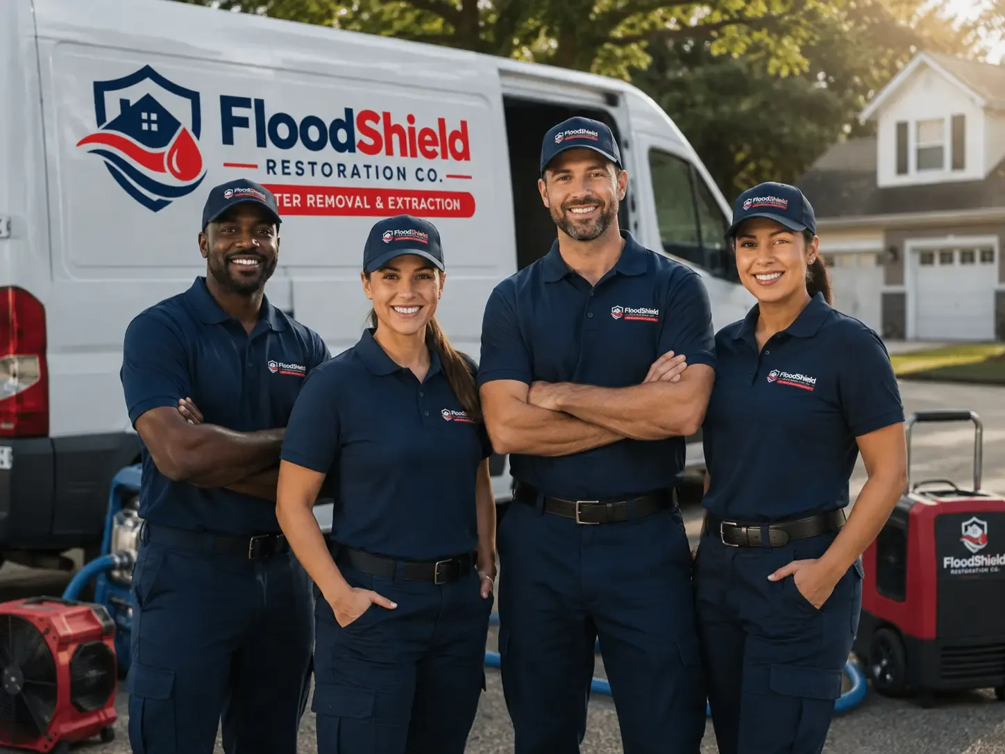 Flood Damage Restoration company in Beeson, WV